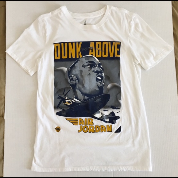 t shirt air jordan nera